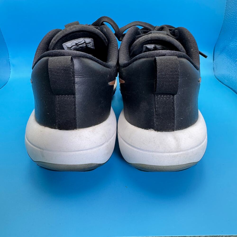 Nike Golf Shoes Soft Spike Lace Up Black White Women’s Size 9.5 AR5582-001 - Picture 5 of 11